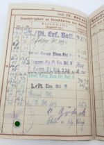 Dokumente Gefreiter Georg Findling, 5./Pi. Ers.Batl.9 Hanau Wolfgang – Bild 6