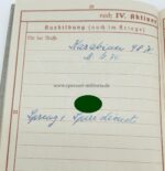 Dokumente Gefreiter Georg Findling, 5./Pi. Ers.Batl.9 Hanau Wolfgang – Bild 7