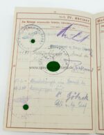 Dokumente Gefreiter Georg Findling, 5./Pi. Ers.Batl.9 Hanau Wolfgang – Bild 10
