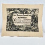 Kriegs Chronik 1914-1918, Uffz. Hoffmann, Pionier Batl. 30