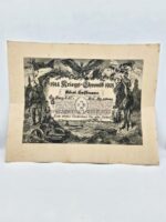 Kriegs Chronik 1914-1918, Uffz. Hoffmann, Pionier Batl. 30