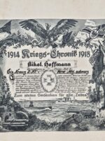 Kriegs Chronik 1914-1918, Uffz. Hoffmann, Pionier Batl. 30 – Bild 2