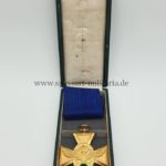 Polizei Dienstauszeichnung für 25 Jahre im Etui