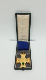 Polizei Dienstauszeichnung für 25 Jahre im Etui