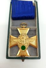 Polizei Dienstauszeichnung für 25 Jahre im Etui – Bild 2