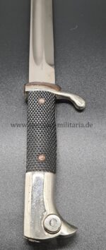 Extra-Ausgeh Seitengewehr K98 lang mit Seitengewehrtasche – Bild 3