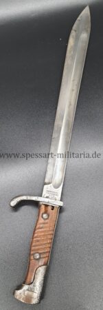 1. Weltkrieg, Seitengewehr 98/05 neue Art, preussische Abnahme – Bild 6