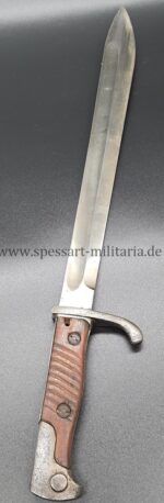 1. Weltkrieg, Seitengewehr 98/05 neue Art, preussische Abnahme – Bild 7
