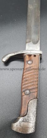 1. Weltkrieg, Seitengewehr 98/05 neue Art, preussische Abnahme – Bild 9