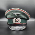 Schirmmütze für Mannschaften und Unteroffiziere der Artillerie