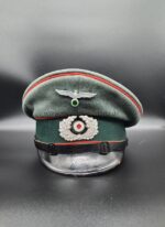 Schirmmütze für Mannschaften und Unteroffiziere der Artillerie