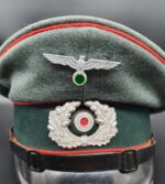 Schirmmütze für Mannschaften und Unteroffiziere der Artillerie – Bild 5