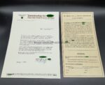 Kunst im Dritten Reich mit Bestellschein und Schreiben des NSDAP Verlages, selten – Bild 2