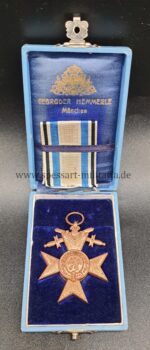 Bayern Militärverdienstkreuz 3. Klasse mit Schwertern im Etui – Bild 2