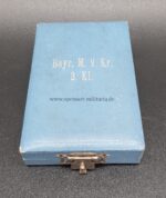 Bayern Militärverdienstkreuz 3. Klasse mit Schwertern im Etui – Bild 3