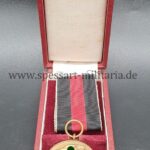 Sudetenland Medaille im Etui