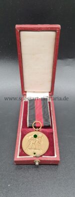 Sudetenland Medaille im Etui