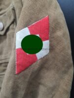 Bund Deutsche Mädel (BDM) Kletterweste „West, Hessen Nassau“ – Bild 2