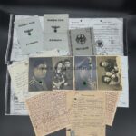 Familiennachlass eines SS Oberscharführer
