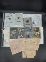 Familiennachlass eines SS Oberscharführer