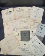 Nachlass Schürmann aus Arnsberg, Stabs/Pz.Pi.Btl.220, 13./Gren.Rgt.(mot) 60