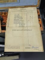 Werkzeug zum einstellen der 10,5cm SKC/32, U-Boot/ Torpedoboot/ Minensuchboot – Bild 11