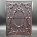 CDV Fotoalbum um 1870 -1890 aus dem Besitz des Oberleutnant Dahlke