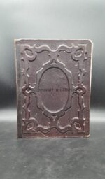 CDV Fotoalbum um 1870 -1890 aus dem Besitz des Oberleutnant Dahlke