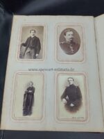 CDV Fotoalbum um 1870 -1890 aus dem Besitz des Oberleutnant Dahlke – Bild 5