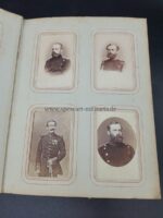 CDV Fotoalbum um 1870 -1890 aus dem Besitz des Oberleutnant Dahlke – Bild 6
