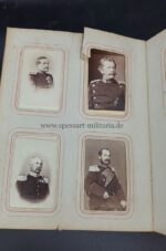 CDV Fotoalbum um 1870 -1890 aus dem Besitz des Oberleutnant Dahlke – Bild 7