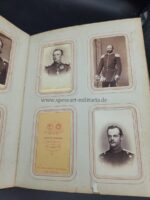 CDV Fotoalbum um 1870 -1890 aus dem Besitz des Oberleutnant Dahlke – Bild 8