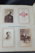 CDV Fotoalbum um 1870 -1890 aus dem Besitz des Oberleutnant Dahlke – Bild 9