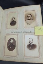 CDV Fotoalbum um 1870 -1890 aus dem Besitz des Oberleutnant Dahlke – Bild 10
