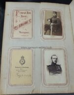 CDV Fotoalbum um 1870 -1890 aus dem Besitz des Oberleutnant Dahlke – Bild 11