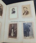 CDV Fotoalbum um 1870 -1890 aus dem Besitz des Oberleutnant Dahlke – Bild 12