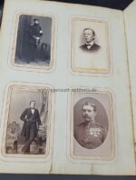 CDV Fotoalbum um 1870 -1890 aus dem Besitz des Oberleutnant Dahlke – Bild 13