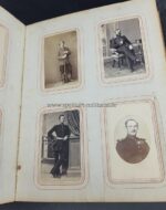 CDV Fotoalbum um 1870 -1890 aus dem Besitz des Oberleutnant Dahlke – Bild 14