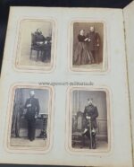 CDV Fotoalbum um 1870 -1890 aus dem Besitz des Oberleutnant Dahlke – Bild 15