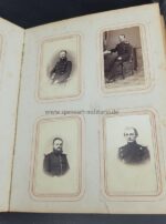 CDV Fotoalbum um 1870 -1890 aus dem Besitz des Oberleutnant Dahlke – Bild 16