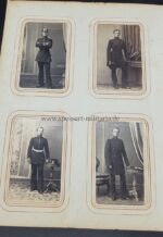 CDV Fotoalbum um 1870 -1890 aus dem Besitz des Oberleutnant Dahlke – Bild 17