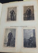 CDV Fotoalbum um 1870 -1890 aus dem Besitz des Oberleutnant Dahlke – Bild 18