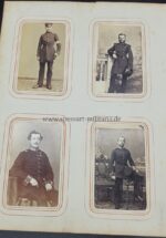 CDV Fotoalbum um 1870 -1890 aus dem Besitz des Oberleutnant Dahlke – Bild 19