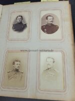 CDV Fotoalbum um 1870 -1890 aus dem Besitz des Oberleutnant Dahlke – Bild 20