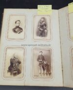 CDV Fotoalbum um 1870 -1890 aus dem Besitz des Oberleutnant Dahlke – Bild 21