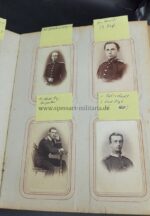 CDV Fotoalbum um 1870 -1890 aus dem Besitz des Oberleutnant Dahlke – Bild 22