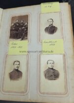 CDV Fotoalbum um 1870 -1890 aus dem Besitz des Oberleutnant Dahlke – Bild 24