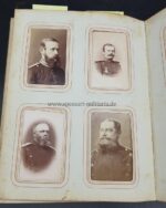 CDV Fotoalbum um 1870 -1890 aus dem Besitz des Oberleutnant Dahlke – Bild 25