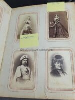 CDV Fotoalbum um 1870 -1890 aus dem Besitz des Oberleutnant Dahlke – Bild 26