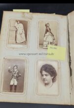 CDV Fotoalbum um 1870 -1890 aus dem Besitz des Oberleutnant Dahlke – Bild 27